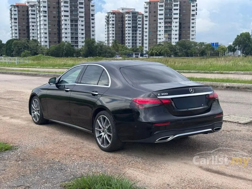 2023 Mercedes-Benz E300 AMG Line Sedan