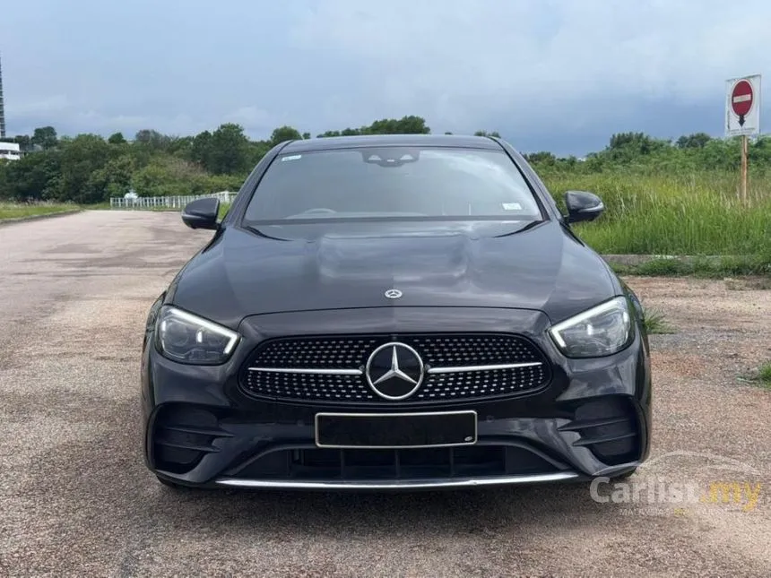 2023 Mercedes-Benz E300 AMG Line Sedan