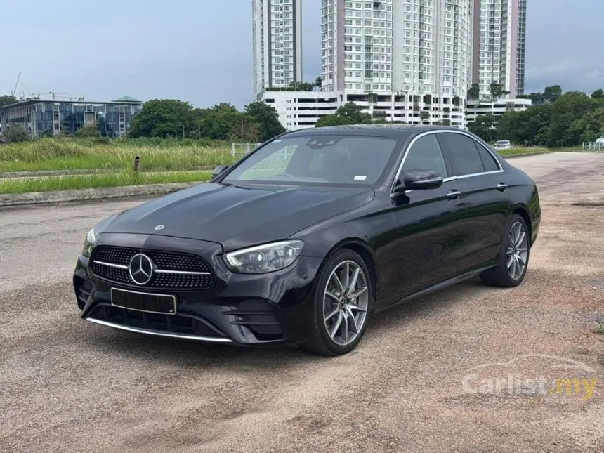 2023 Mercedes-Benz E300 AMG Line Sedan