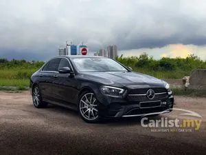 2023 Mercedes-Benz E300 2.0 AMG Line Sedan