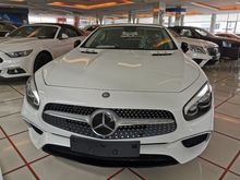 2016 Mercedes-Benz SL400 3.0 AMG Convertible