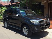 2013 Toyota Fortuner 2.7 V 4x4 SUV #jualcepatpemiliklangsung