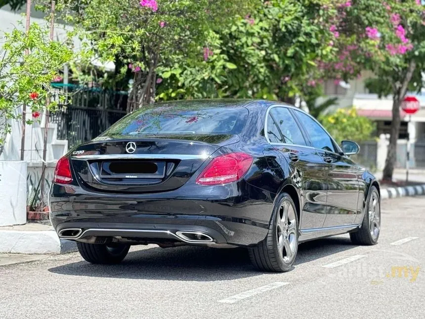 2016 Mercedes-Benz C200 Avantgarde Sedan