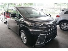2015 Toyota Vellfire (A) 2.5 Z A Edition