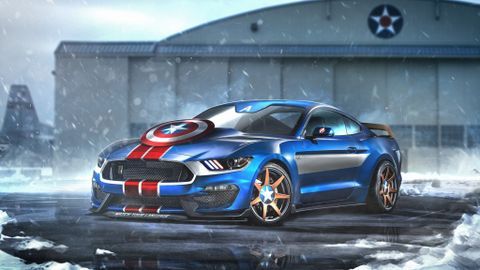 อย่างแจ่มเมื่อ Superheroes มาผสานกับ Supercars ผลงานเลยออกมาอย่างจี๊ด!!