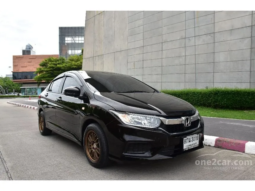 2019 Honda City S Sedan