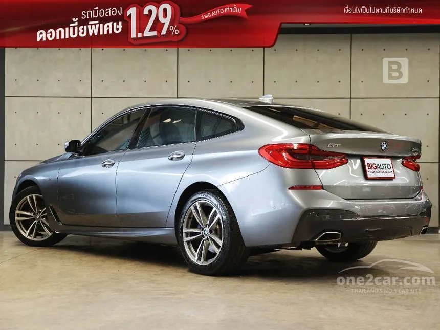 2019 BMW 630d Gran Turismo M Sport Sedan