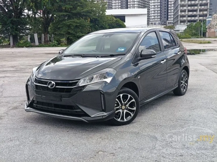 2022 Perodua Myvi AV Hatchback