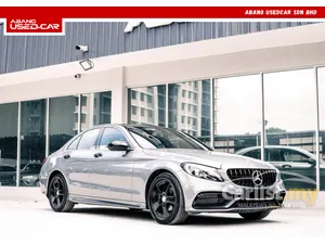 2017 Mercedes-Benz C180 1.6 Avantgarde (9G-TRONIC) Sedan