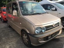 2003 Perodua Kenari 989 EZ Hatchback One hand owner Tip top condition all function well