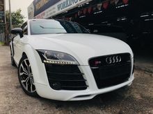 AUDI TT RS-SPEC 2.0 NEW FACELIFT 1YEAR WARRANTY 2011,RS FULL LEATHER SEATER,RS BUMPERS,RS STEERING,SMOOTH ENGINE,ONE DATIN OWNER
