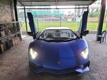 2019 Lamborghini Aventador LP-740S LIKE NEW CAR