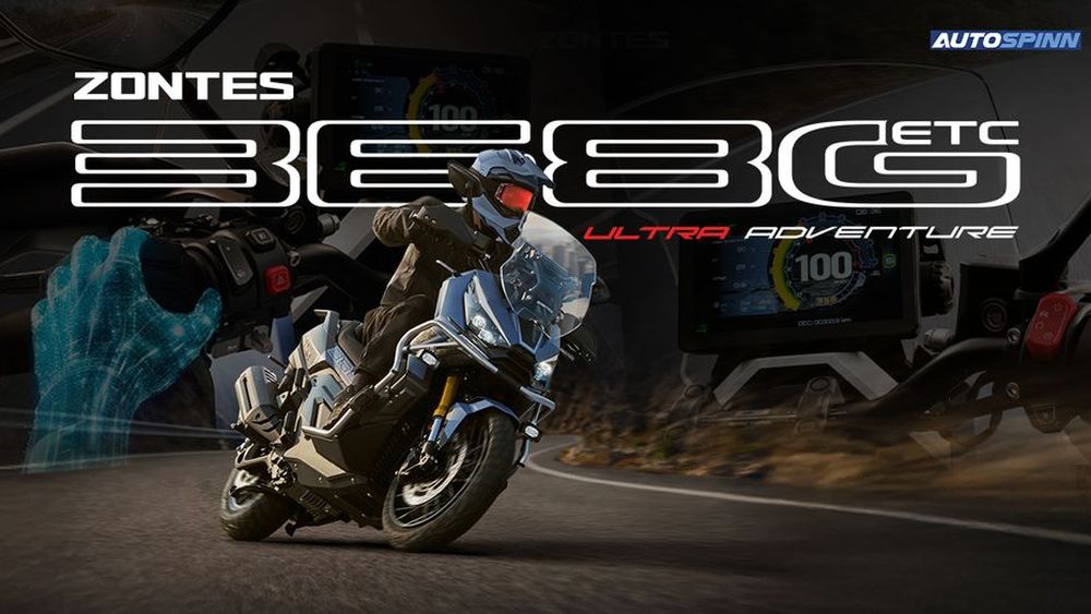 รีวิว ZONTES 368G 2026 ข้อมูลทางเทคนิค สเปคและราคา อย่างเป็นทางการ