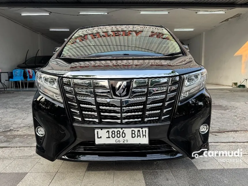 2017 Toyota Alphard G Van Wagon