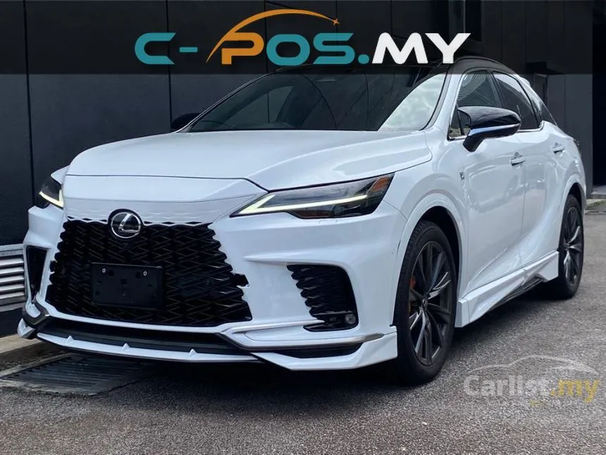 2023 Lexus RX 350 F Sport Handling SUV
