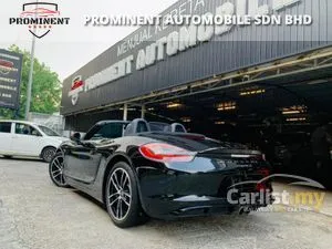 2012 Porsche Boxster 3.4 S Convertible