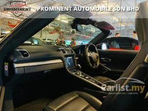 2012 Porsche Boxster 3.4 S Convertible