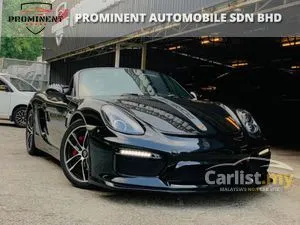 2012 Porsche Boxster 3.4 S Convertible
