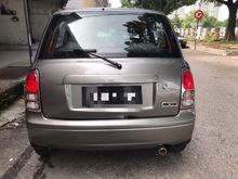 2002 Perodua Kelisa 989 GX Hatchback