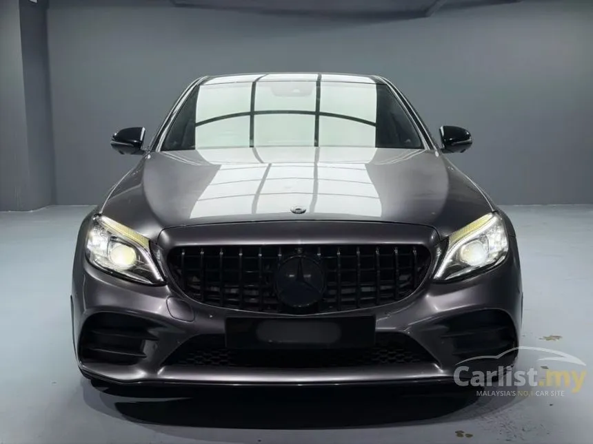 2020 Mercedes-Benz C300 AMG Line Sedan