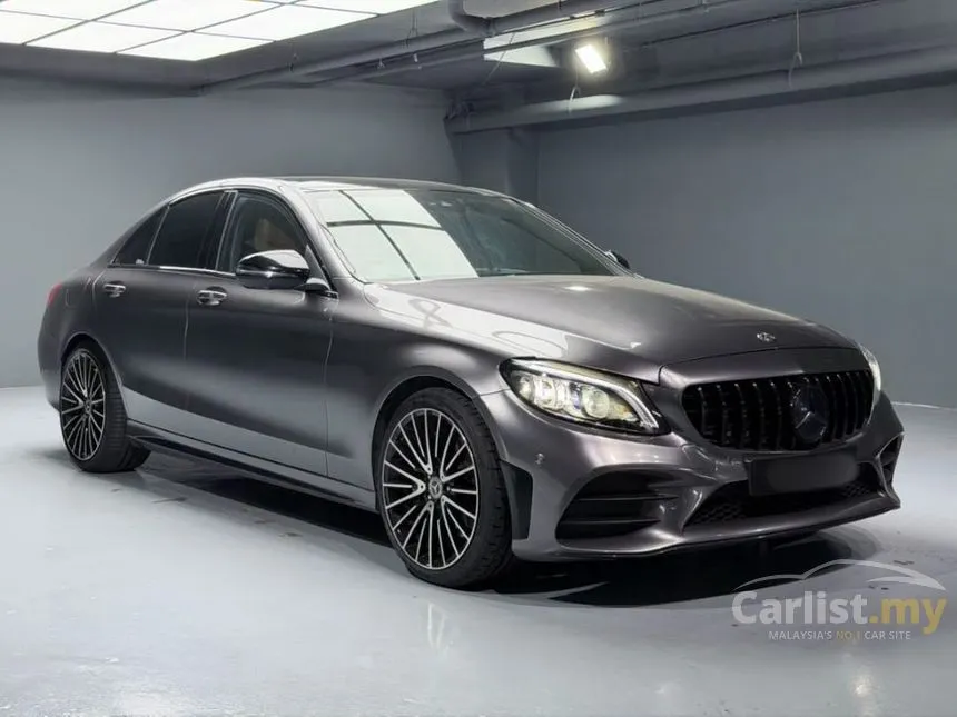 2020 Mercedes-Benz C300 AMG Line Sedan