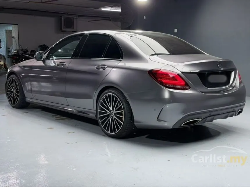 2020 Mercedes-Benz C300 AMG Line Sedan