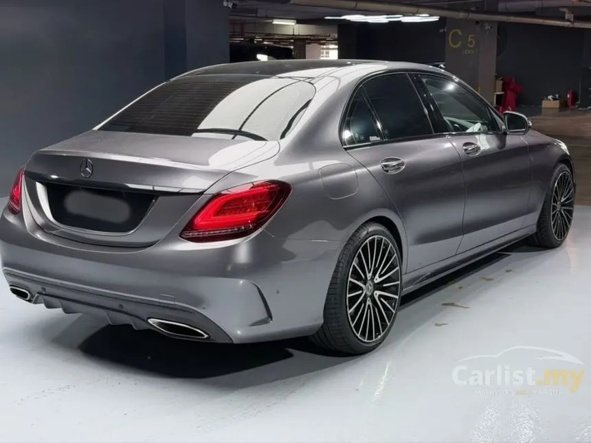 2020 Mercedes-Benz C300 AMG Line Sedan