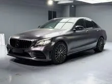 2020 Mercedes-Benz C300 AMG 78K KM 360 Camera Apple CarPlay OriPaint AMG Caliper 19 AMG RIMS TipTop Condition