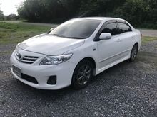 2012 Toyota Corolla Altis 1.8 ALTIS (ปี 08-13) G Sedan AT
