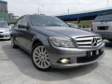 2011 Mercedes-Benz C200 CGI 1.8 TURBO AUTO Avantgarde HIGEST SPEC BOTH SIDE ELECTRC SEAT WITH MEMORY ISOFIX LEATHER SEAT STILL ORIGINAL FACTORY