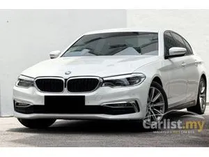 2019 BMW 520i 2.0 Luxury Sedan