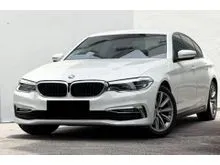 2019 BMW 520i 2.0 Luxury Sedan G30 Local Full BMW Service record