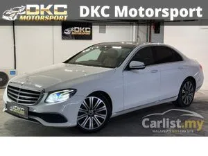 2018 Mercedes-Benz E250 2.0 AMG Sedan