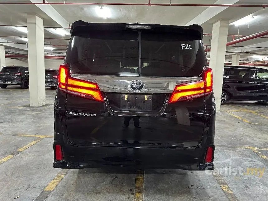 2021 Toyota Alphard G S C Package MPV