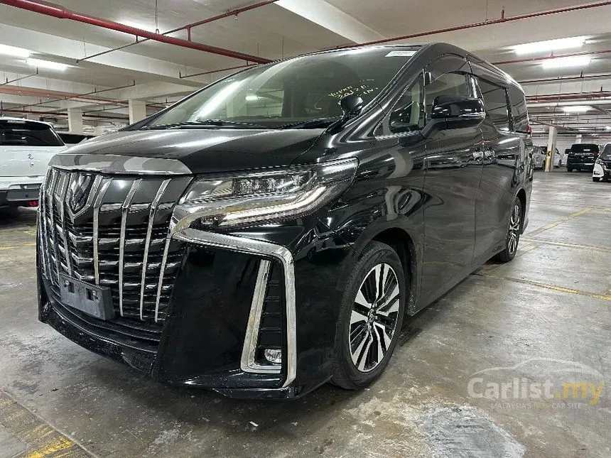 2021 Toyota Alphard G S C Package MPV