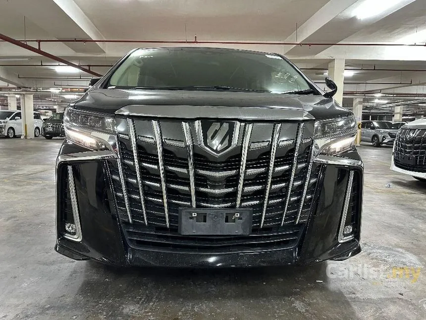 2021 Toyota Alphard G S C Package MPV