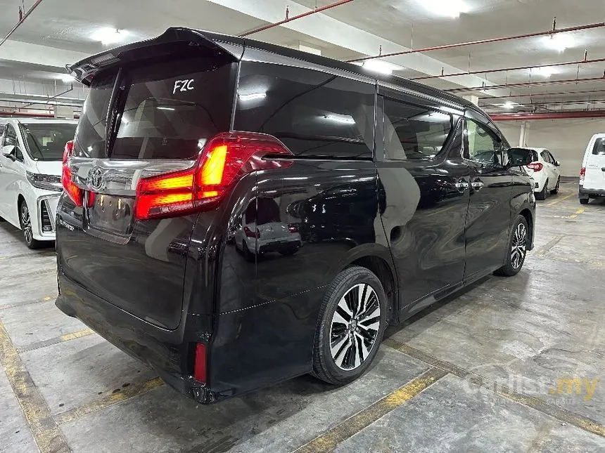 2021 Toyota Alphard G S C Package MPV