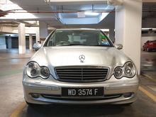 2004 Mercedes-Benz C270 CDI 2.7 Avantgarde Sedan