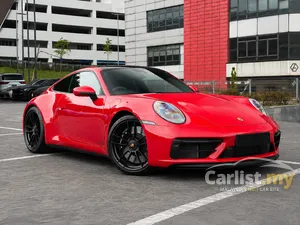 2021 Porsche 911 3.0 Carrera 4 GTS Coupe