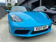 2017 Porsche 718 2.0 Cayman Coupe PRICE CAN NGO UNTIL LET GO CHEAPER IN TOWN WARRANTY 5 YEAR PLS CALL FOR BEST DEAL