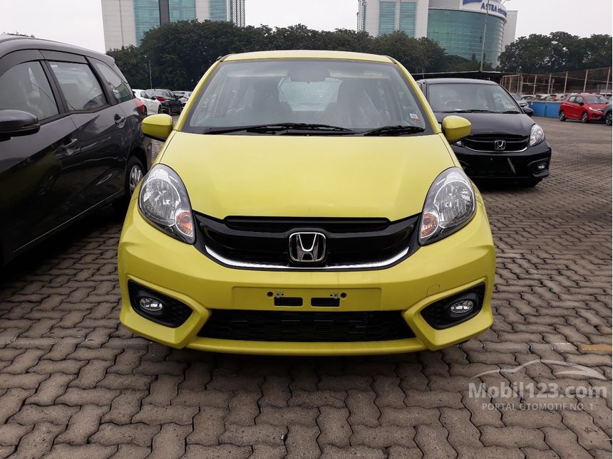 Jual Mobil Honda Brio 2018 Satya E 1.2 di DKI Jakarta 
