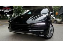 Porsche Cayenne 4.8 GTS TURBO 1 YEAR WARRANTY 2014,SUN ROOF,DARK BROWN LEATHER SEATS,POWER BOOT,SPORT CHRONO WORTH 15K,ONE DATO SRI OWNER