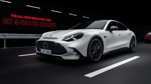 All-New Mercedes-AMG GT 4-Door Coupe รถไฟฟ้าที่มาพร้อมเสียง V8