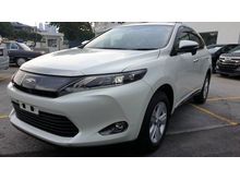 2017 Toyota Harrier Elegance 2.0 L UNREGISTER