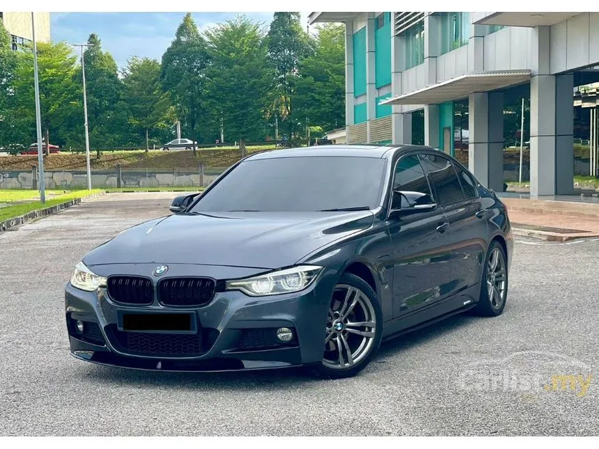 2017 BMW 330e M Sport Sedan