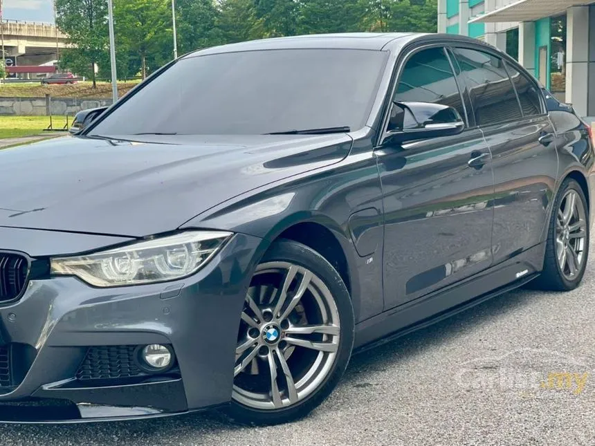 2017 BMW 330e M Sport Sedan