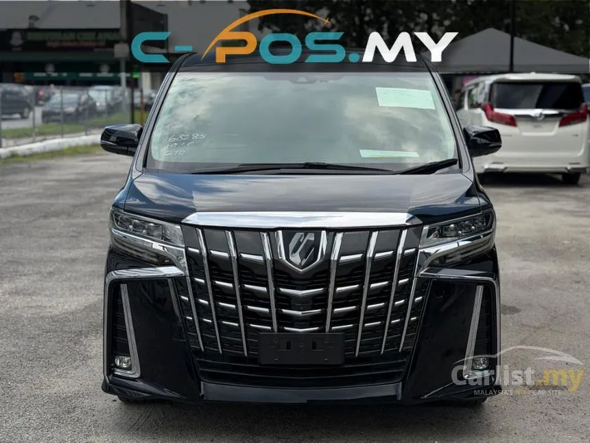 2019 Toyota Alphard G S C Package MPV