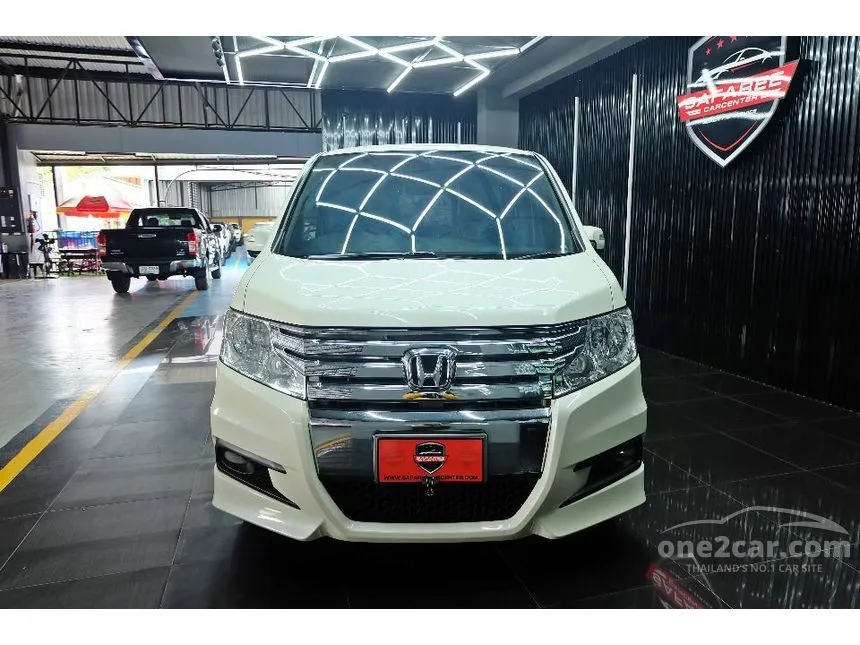 2012 Honda STEPWGN Spada JP Wagon