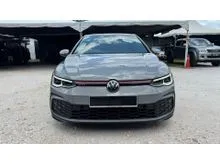 2022 Volkswagen Golf 2.0 GTI Hatchback MK8 F/SERV REC WRTY  MIL 47K