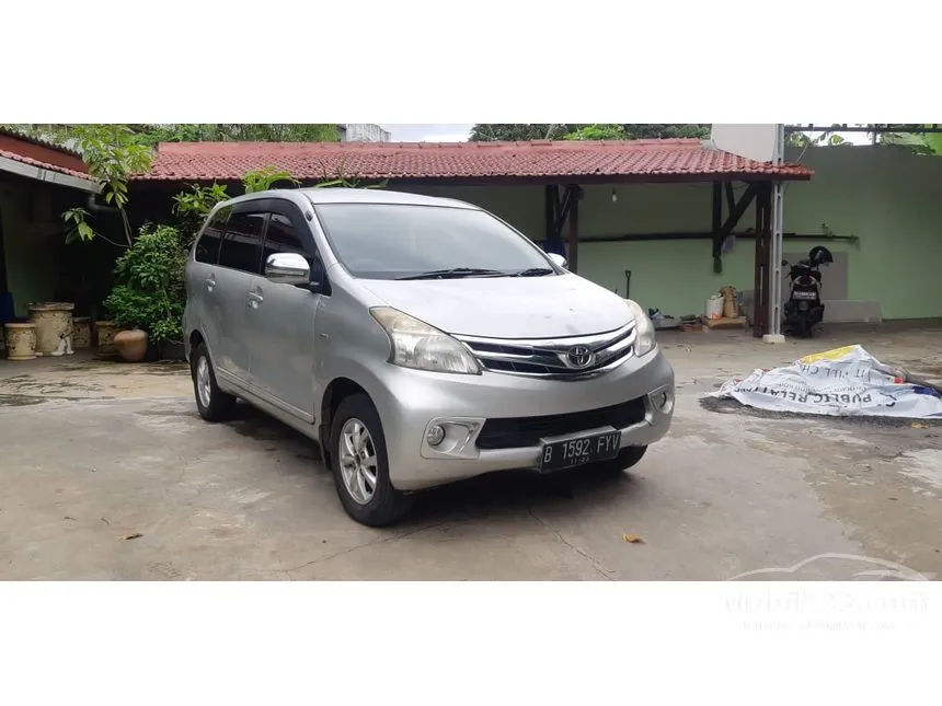 2013 Toyota Avanza G Luxury MPV